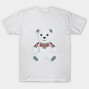 Haida tattooed teddy bear T-Shirt